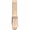 Ekena Millwork Bellingham Smooth Timber Gable Bracket, Douglas Fir, 36"W x 18"H x 3 1/2"D x 3 1/2"F, 12/12 Pitch GBW036X18X0404BEL00SDF - alternate 4